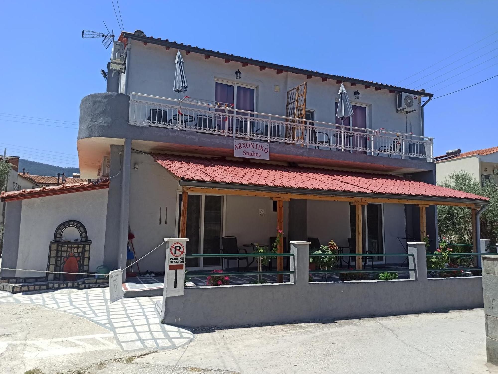 Arxontiko Studios Limenas  Exterior photo